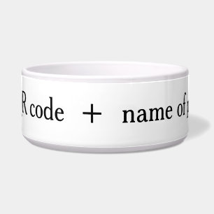Comedero collar de mascota personalizado