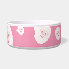 Comedero Collar de Navidades Rosa Santa