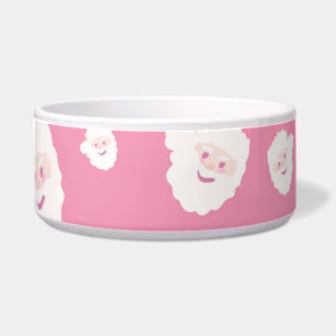 Comedero Collar de Navidades Rosa Santa
