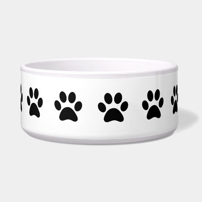 Comedero Collar de perro personalizado (Frente)