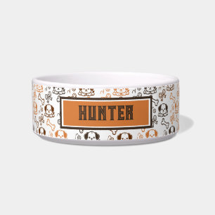 Comedero Collar para cachorro adorable