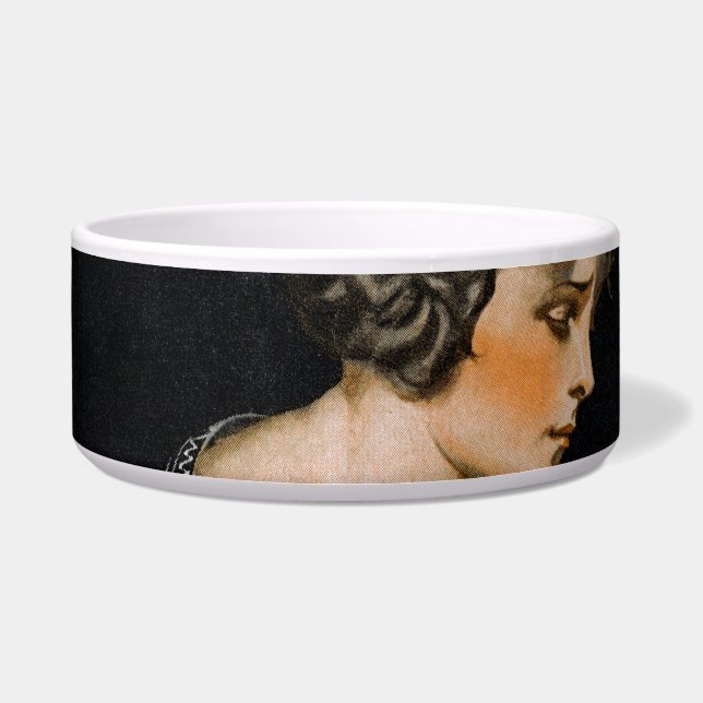 Comedero Collar quebrado de la perla (Frente)