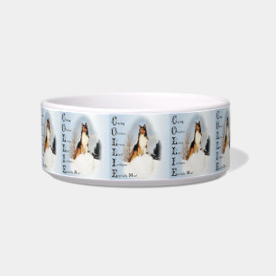 Comedero Collie es... Rough Collie Art Gifts