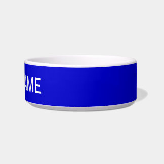 Comedero Color completo de alto nivel azul medio