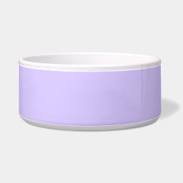 Comedero Color sólido de los sueños lilac | Clásico Elegant