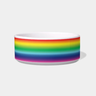Comedero Colores arcoiris orgullo lgbtq bandera gay cerámic