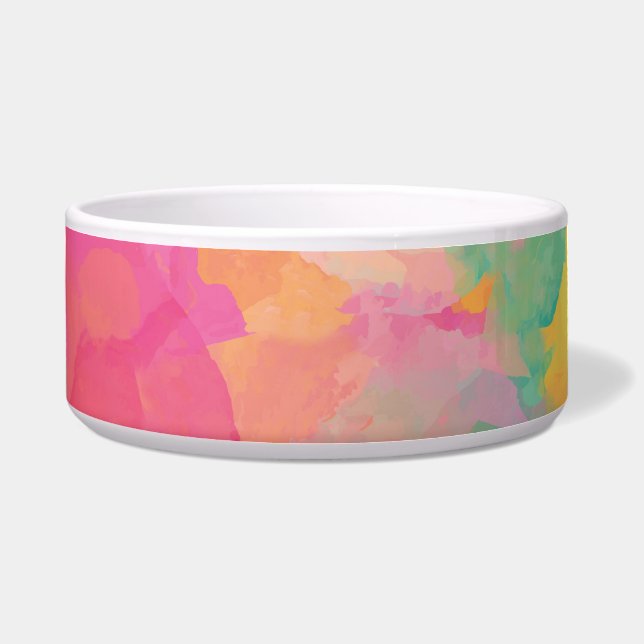 Comedero Colores de agua Pastel (Frente)