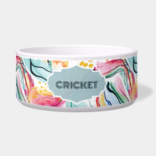 Comedero Colores de primavera Resumen Fondo colorido