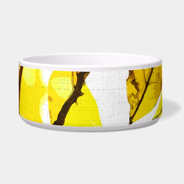 Comedero Colores otoñales, hojas (Frente)