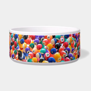 Comedero Colores Tradicionales de Eightball, Tazón de Cerám