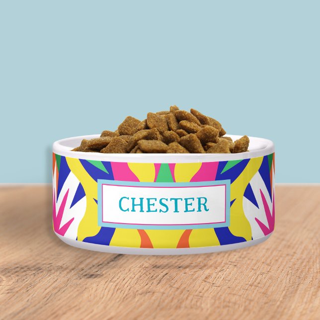 Comedero Colorful Modern Ceramic Pet Bowl (Subido por el creador)