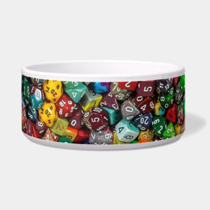 Comedero Colorfull Dice Bowl