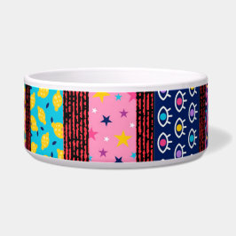 Comedero Colorido mosaico