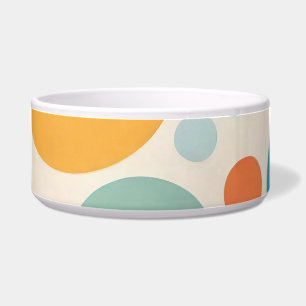 Comedero Coloridos puntos de polka