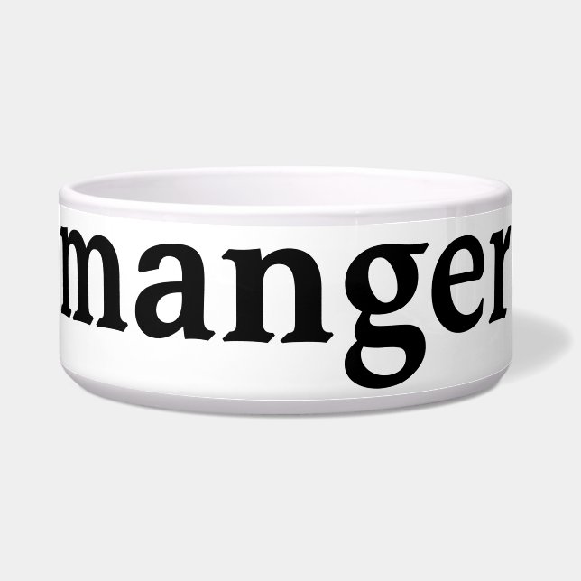 Comedero coma en francés (Frente)