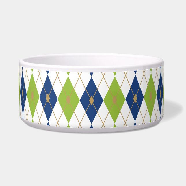 Comedero Combinación de colores Rhombus 4 (Frente)