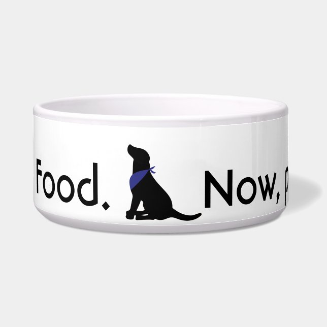 Comedero Comida. Ahora, por favor (Frente)