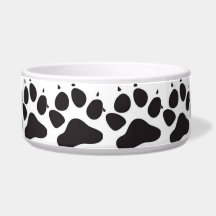 Comida de perro/cuenco de cerámica del agua