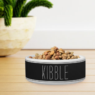 Comedero Comida Kibble de estilo rústico moderno