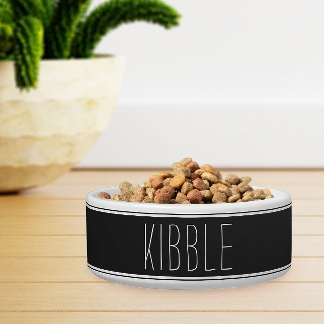 Comedero Comida Kibble de estilo rústico moderno (Subido por el creador)