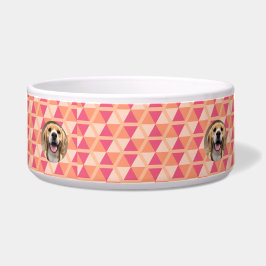 Comedero Comida Moderna para Perros Nueva Mamá Perro Mascot