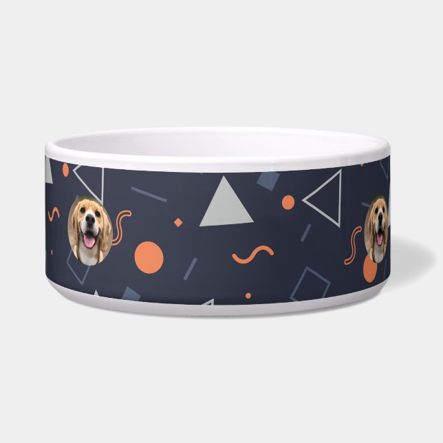 Comedero Comida para perros de Mascota personalizada Classi (Izquierda)