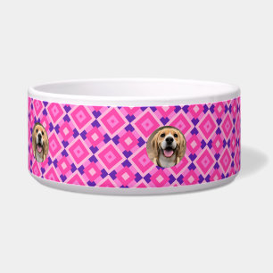 Comedero Comida para perros linda Personalizado Papá Perro
