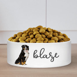 Comedero Comida personalizada de perro de montaña en Bernés