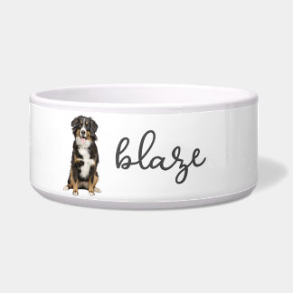 Comedero Comida personalizada de perro de montaña en Bernés