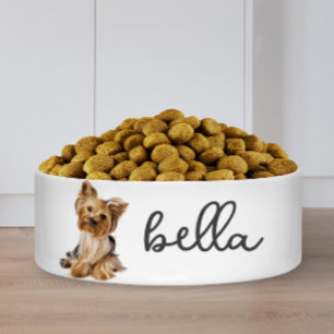 Comedero Comida personalizada de perro de Yorkshire Terrier