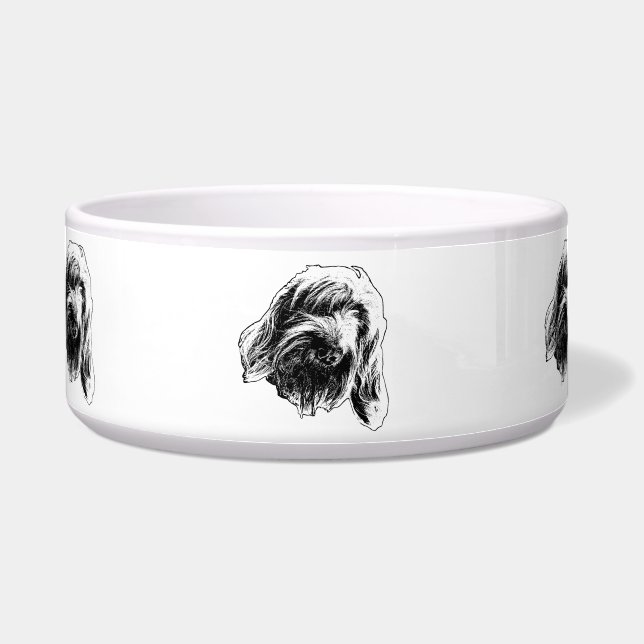 Comedero Comida tranquila Spinone (Frente)