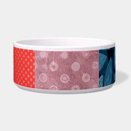 Comedero Composición colorida del mosaico