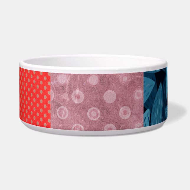 Comedero Composición colorida del mosaico (Izquierda)