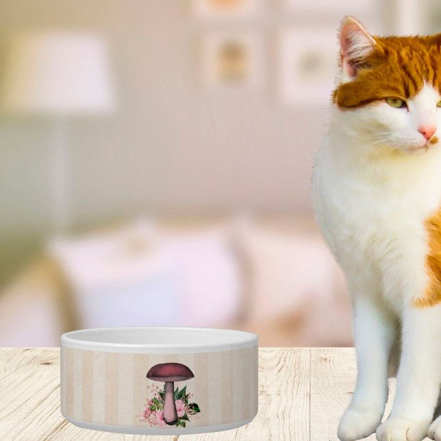 Comedero Composición de hongos y florales venecianos (Subido por el creador)