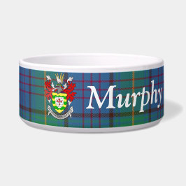 Comedero Condado irlandés de Donegal Tartan Personalizado
