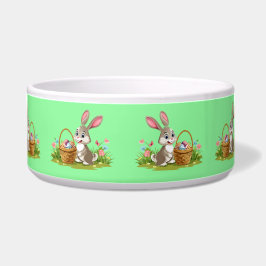 Comedero conejo de Pascua