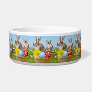 Comedero Conejo de Pascua para un ánimo positivo
