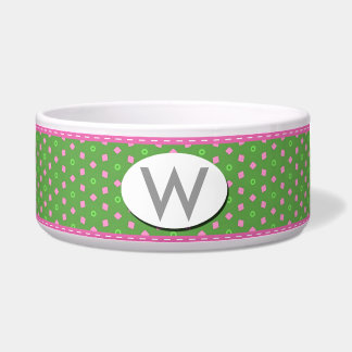 Comedero Confetti rosa