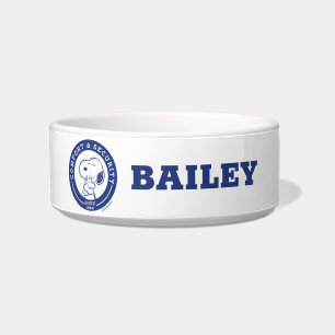 Comedero Confort y seguridad   Snoopy & Woodstock Hug