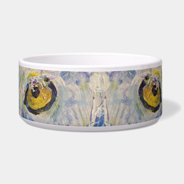 Comedero Conocimiento de la lechuza nevada Maureen Girard E (Frente)