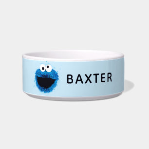 Comedero Cookie Monster   Tendencia acuarela