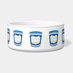 Comedero Copa de Coffee de Diner Griego Feliz de servirte t