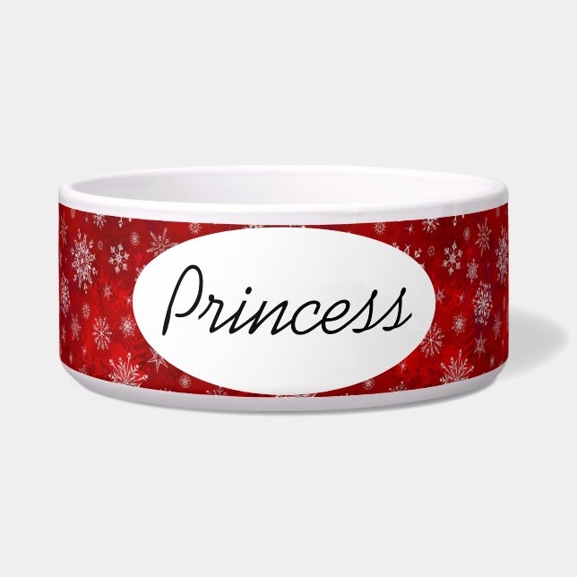 Comedero Copos de nieve (Frente)