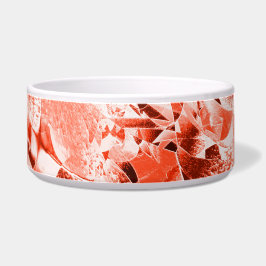 Comedero Corales salmoneros llamativos con algo de color cl