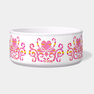 Comedero Corazón arcoiris y Lily