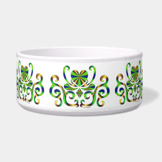 Comedero Corazón arcoiris y Lily