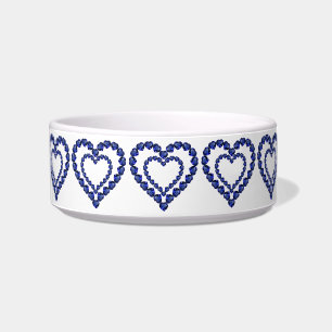 Comedero Corazón de zafiro azul