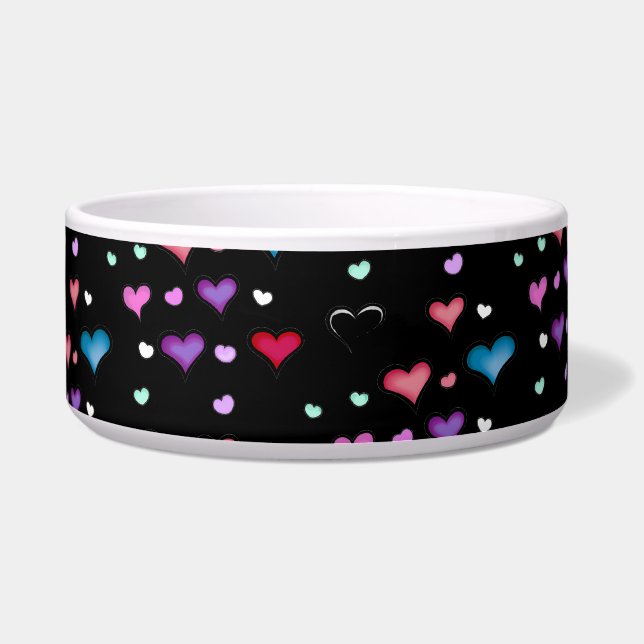 Comedero corazón el día de San Valentín (Frente)