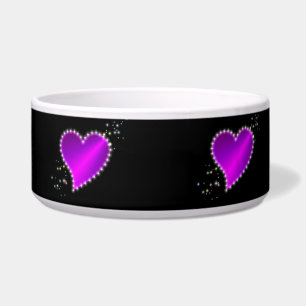 Comedero Corazón y estrellas arcoiris