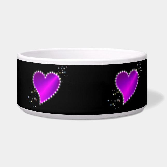 Comedero Corazón y estrellas arcoiris (Derecha)